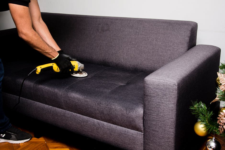 Professional Upholstery & Sofa Cleaner in Northampton